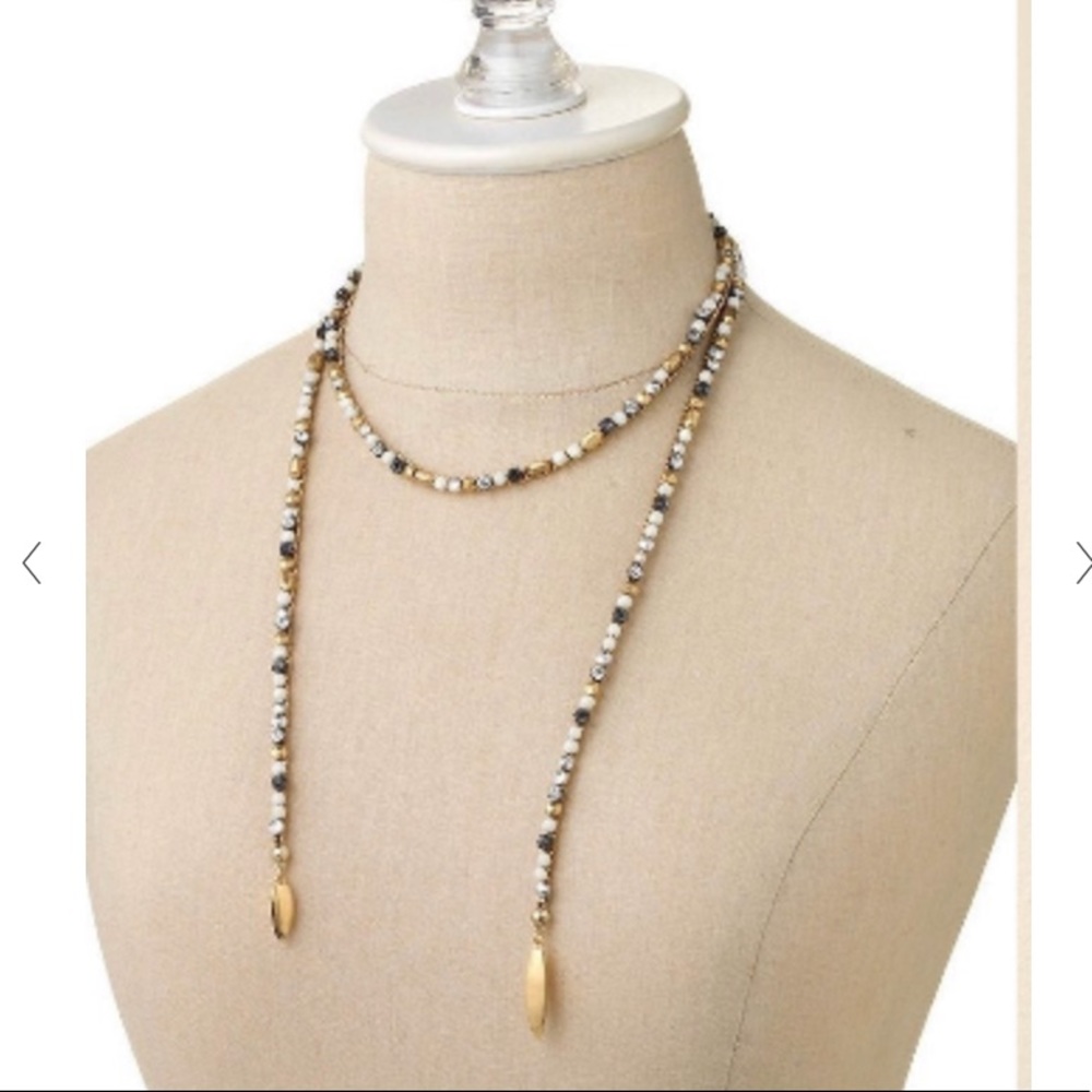 Stella & Dot Zoe Lariat Necklace